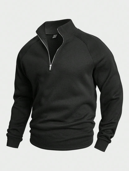 Tovian™ Casual-Half-Zip Pullover (1+1 GRATIS)