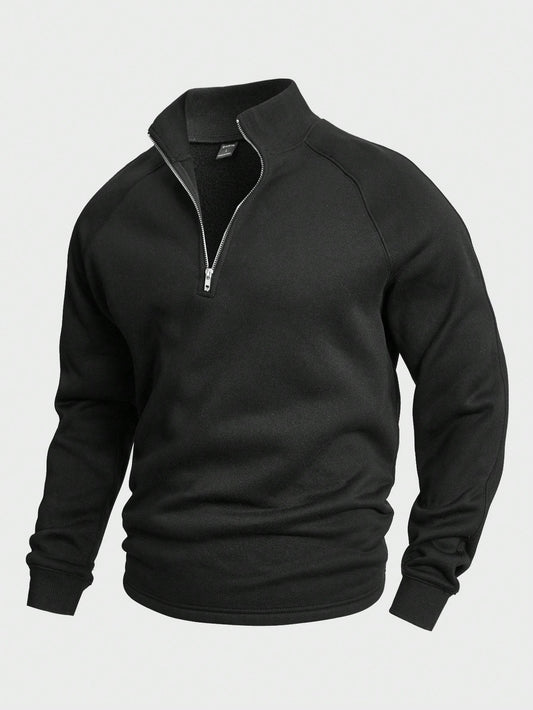 Tovian™ Casual-Half-Zip Pullover (1+1 GRATIS)