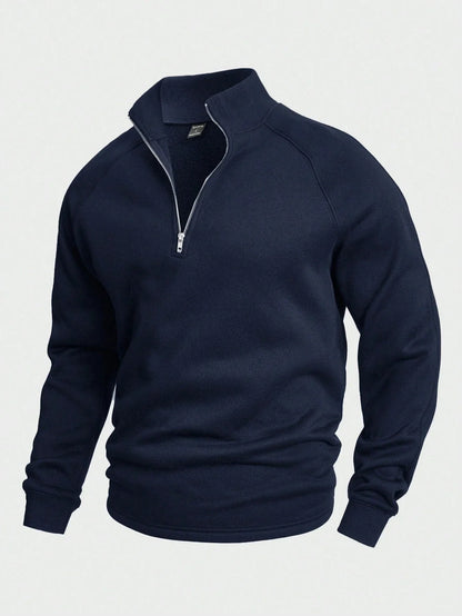 Tovian™ Casual-Half-Zip Pullover (1+1 GRATIS)