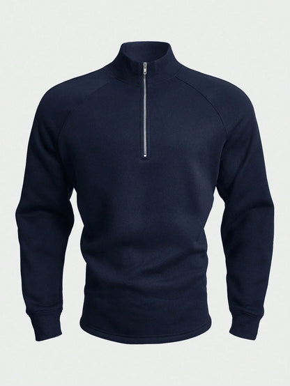 Tovian™ Casual-Half-Zip Pullover (1+1 GRATIS)