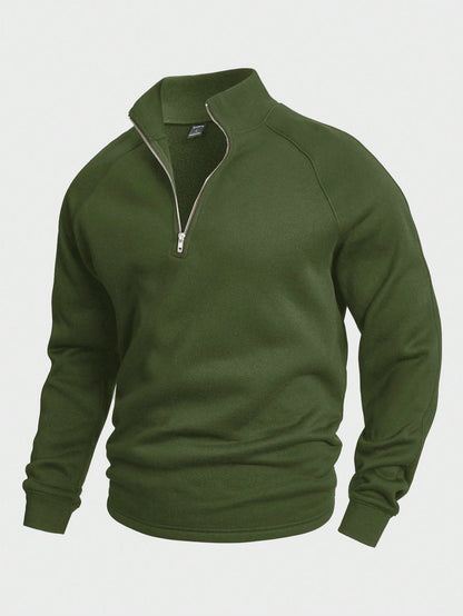 Tovian™ Casual-Half-Zip Pullover (1+1 GRATIS)
