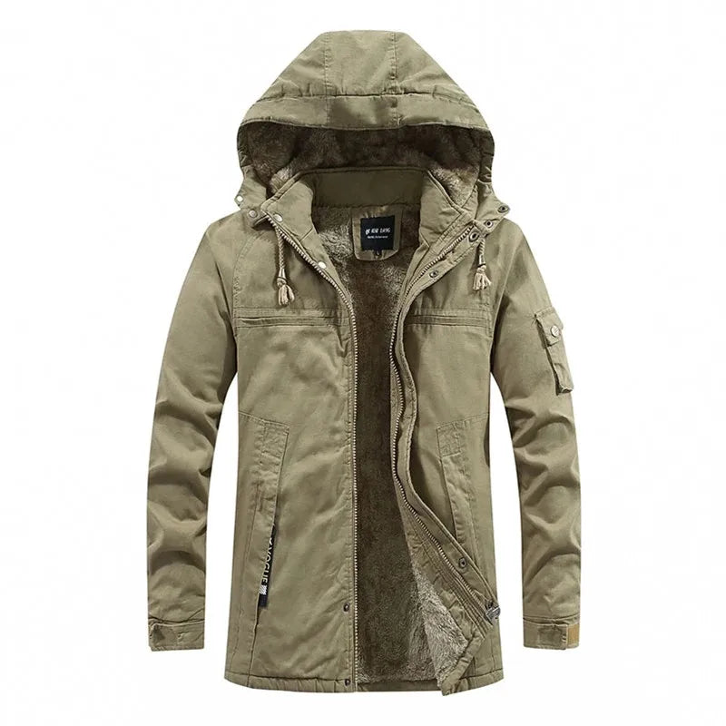 WILFRIED – ROBUSTE OUTDOOR WINTERJACKE