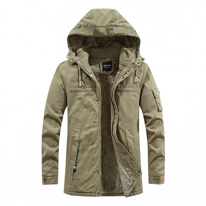 WILFRIED – ROBUSTE OUTDOOR WINTERJACKE