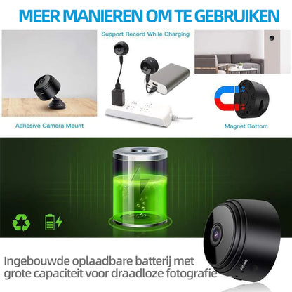 Mini Wifi Camara Pro 2.0™ - Daadloze BewakingsOplossing