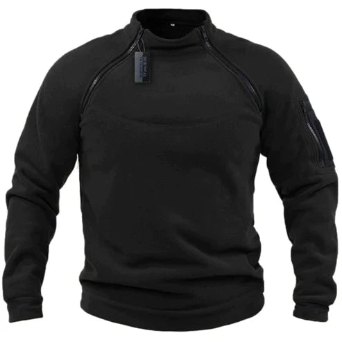 Arcton - Robuster Fleece-Pullover im Militärstil