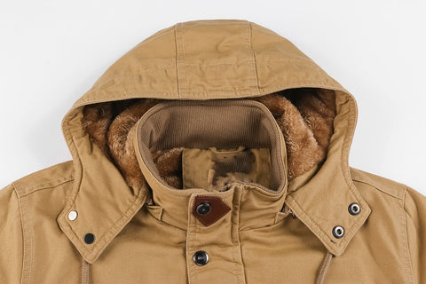 Komfortable Kommandantenjacke