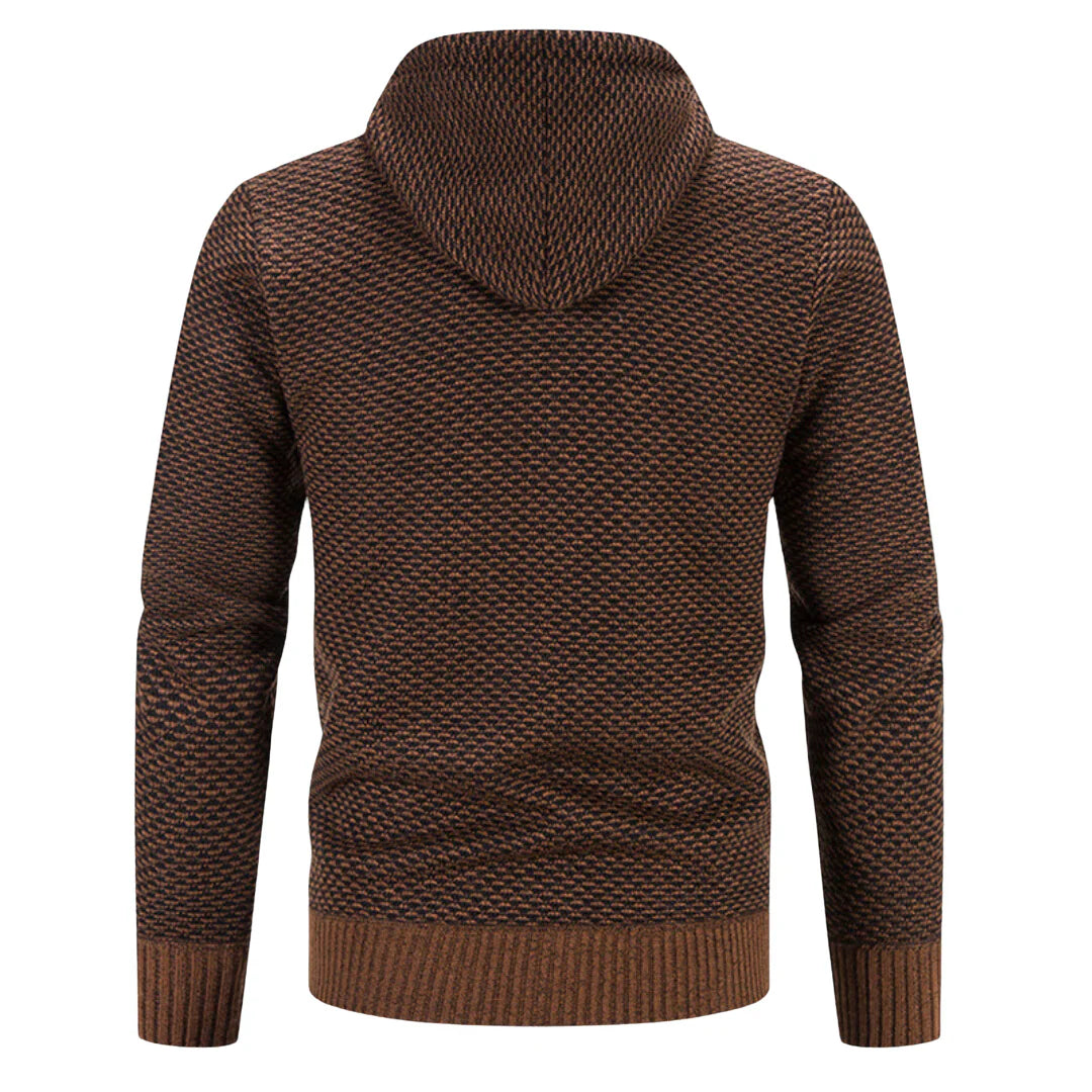 HUGO | PREMIUM KAPUZENPULLOVER