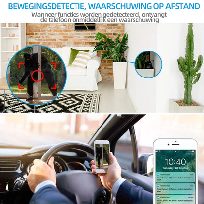 Mini Wifi Camara Pro 2.0™ - Daadloze BewakingsOplossing