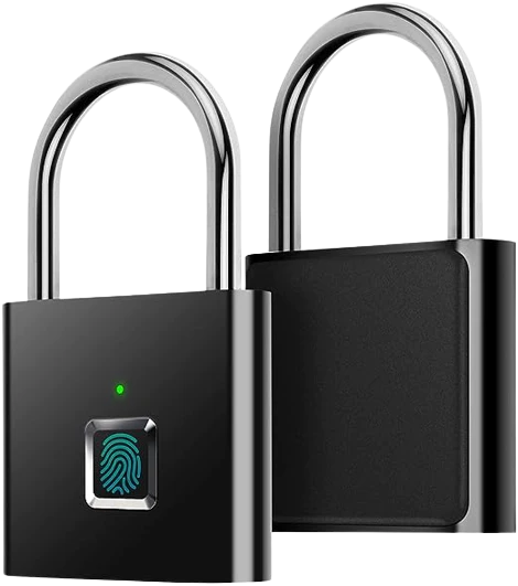 FingerLock™ - Waterdicht Vingerafdruk Hangslot (2 stuks)