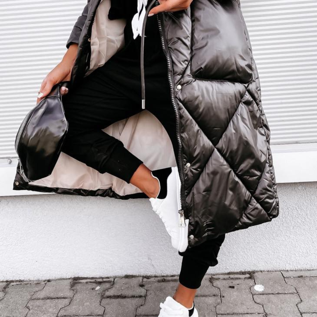 Marlen - Eleganter Wintermantel für jede Gelegenheit!