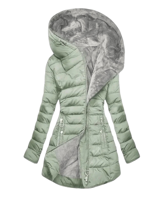 MAIA - ELEGANTER UND KUSCHELIGER WOLLMANTEL