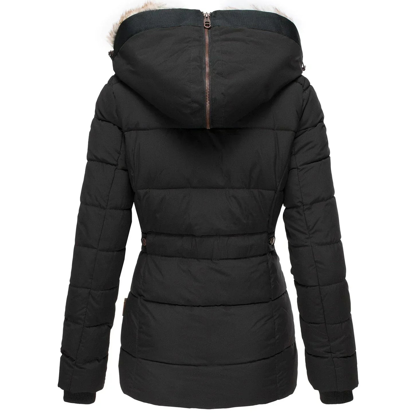 EMILIA™ | WARME LUXURIÖSE WINTERJACKE