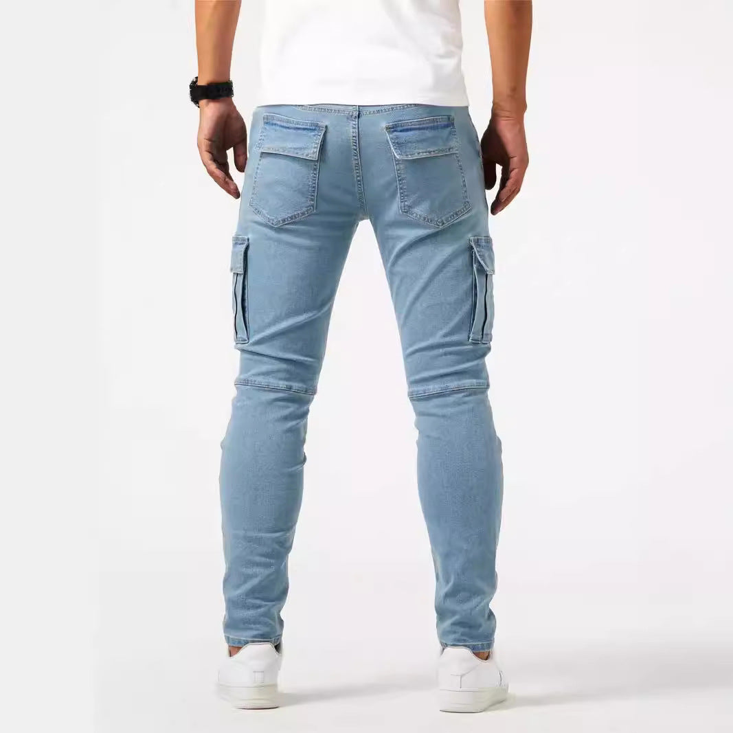 Niklas™ | Lässige Cargo-Denim