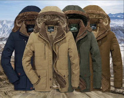 BENNO – WINTERJACKE FÜR HERREN