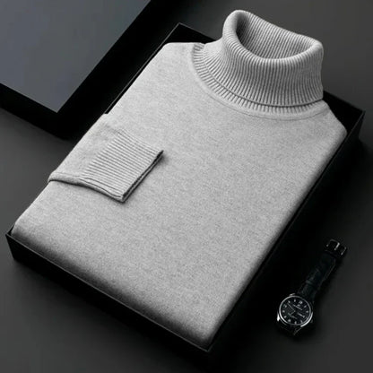 Noah I Klassischer Turtleneck Pullover