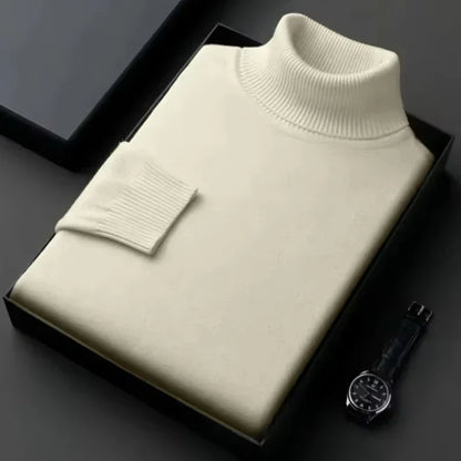 Noah I Klassischer Turtleneck Pullover
