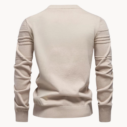 BENEDIKT™ | EDEL STRUKTUR PULLOVER