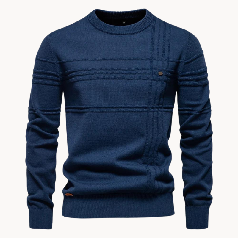 BENEDIKT™ | EDEL STRUKTUR PULLOVER