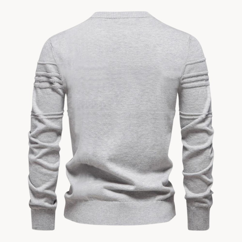 BENEDIKT™ | EDEL STRUKTUR PULLOVER