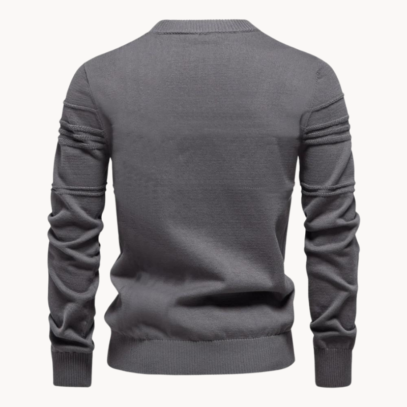 BENEDIKT™ | EDEL STRUKTUR PULLOVER