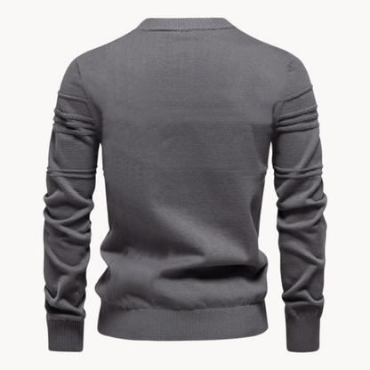 BENEDIKT™ | EDEL STRUKTUR PULLOVER