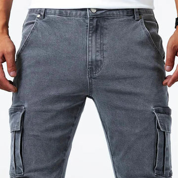 Niklas™ | Lässige Cargo-Denim