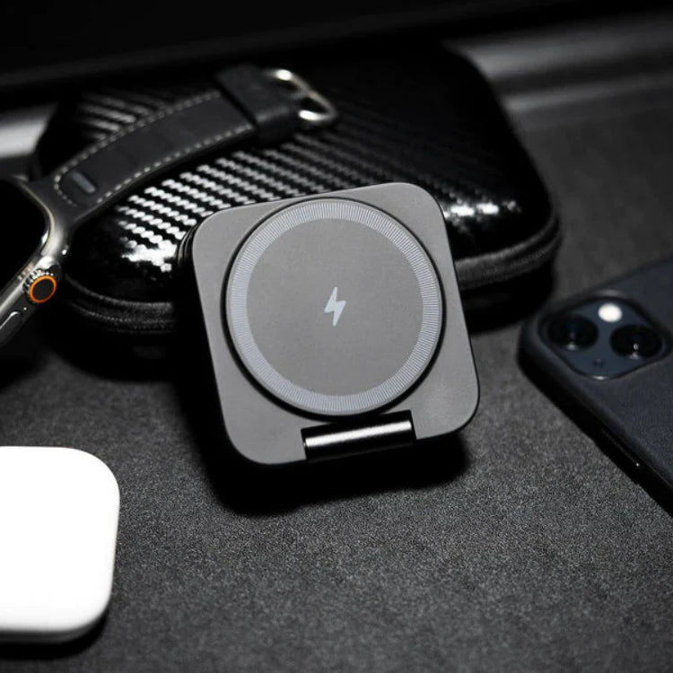 PowerPod™ - 3- in- 1 Draadloze oplader