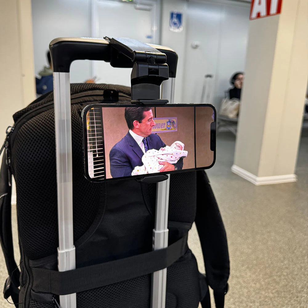 AirGrip™ - Maak elke vliegreis comfortabel