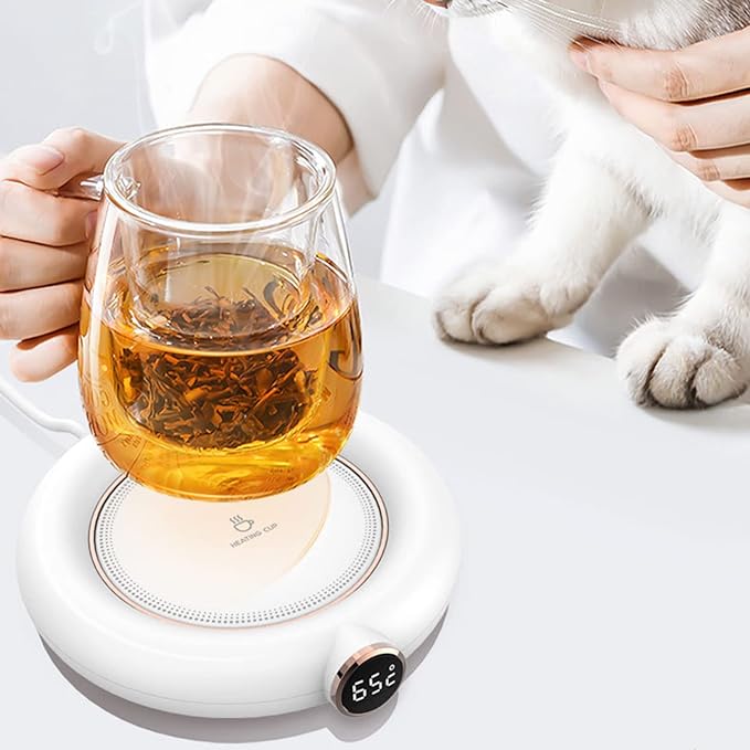 HotCup™ - Houdt Je Drankjes Altijd Warm