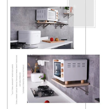 EasyHold™ - Wandbevestiging Met Vouwfunctie (2 stuks)