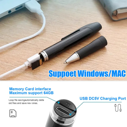 SpionPen™- Pen met Verborgen Camera