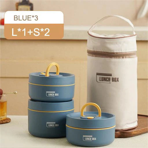 LunchBox™ - Ruimtebesparend Draagbaar Ontwerp