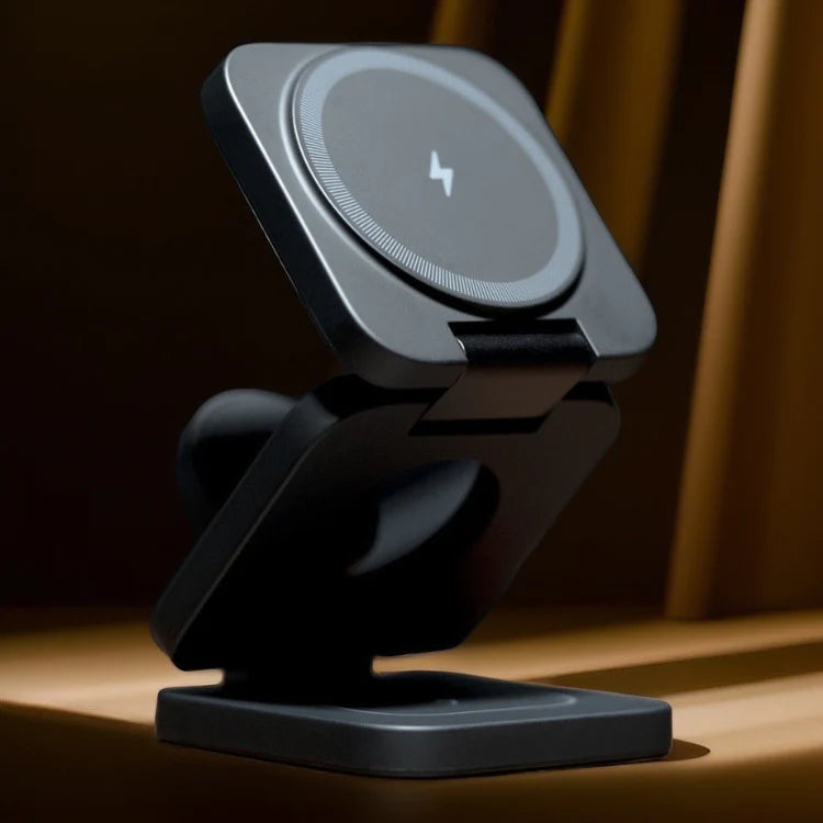 PowerPod™ - 3- in- 1 Draadloze oplader