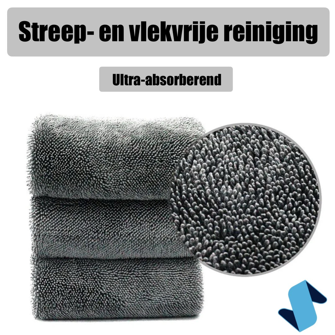 GlansPro™ - Mega Absorberende Droogdoek