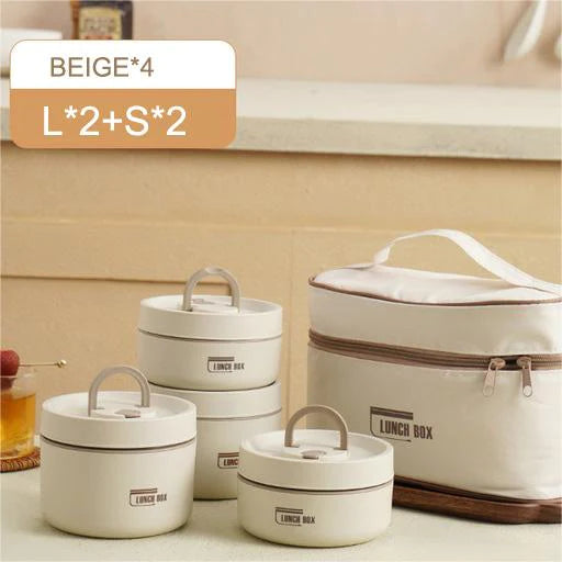 LunchBox™ - Ruimtebesparend Draagbaar Ontwerp