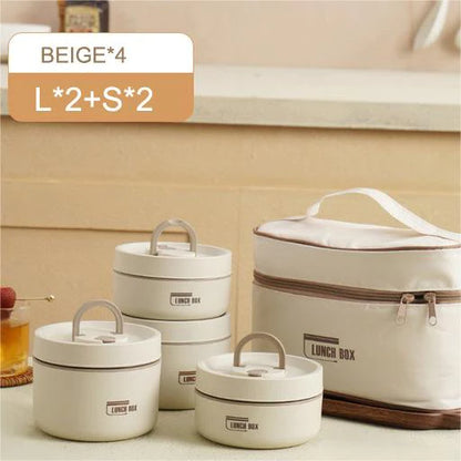 LunchBox™ - Ruimtebesparend Draagbaar Ontwerp