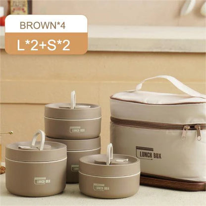 LunchBox™ - Ruimtebesparend Draagbaar Ontwerp