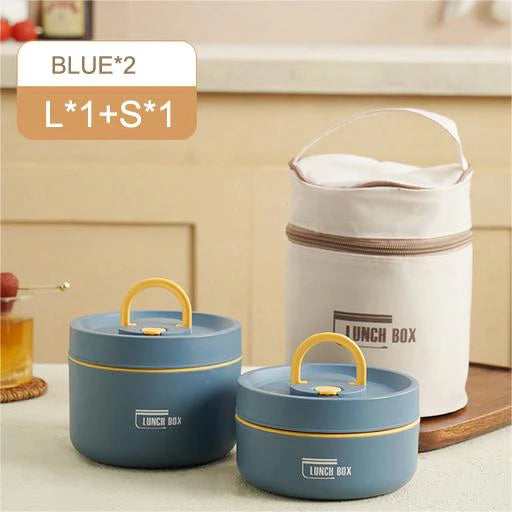 LunchBox™ - Ruimtebesparend Draagbaar Ontwerp