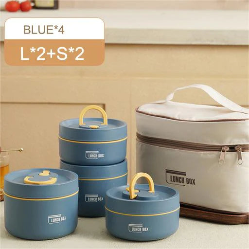 LunchBox™ - Ruimtebesparend Draagbaar Ontwerp