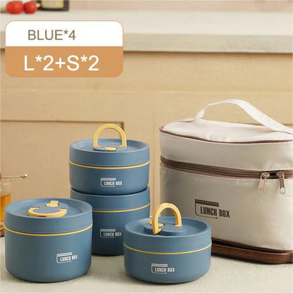 LunchBox™ - Ruimtebesparend Draagbaar Ontwerp