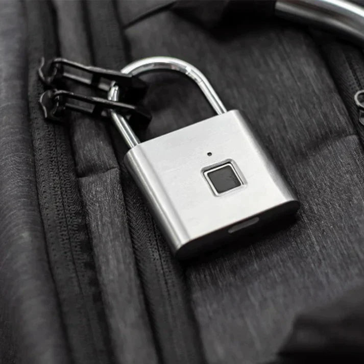 FingerLock™ - Waterdicht Vingerafdruk Hangslot (2 stuks)