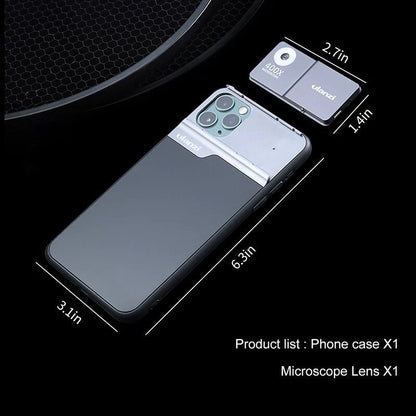 MacroScope™ - Microscoop-lens Voor Smartphones