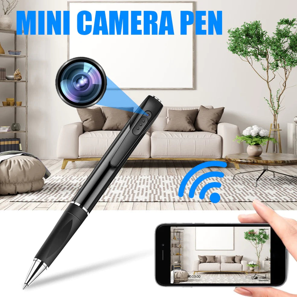 SpionPen™- Pen met Verborgen Camera