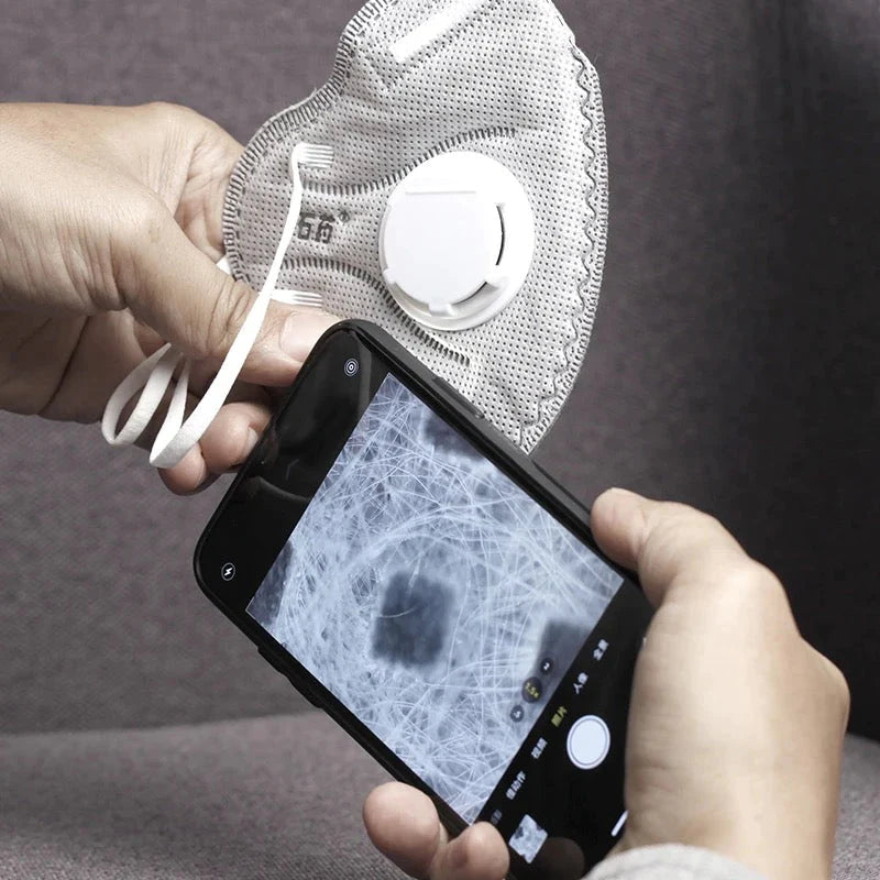 MacroScope™ - Microscoop-lens Voor Smartphones