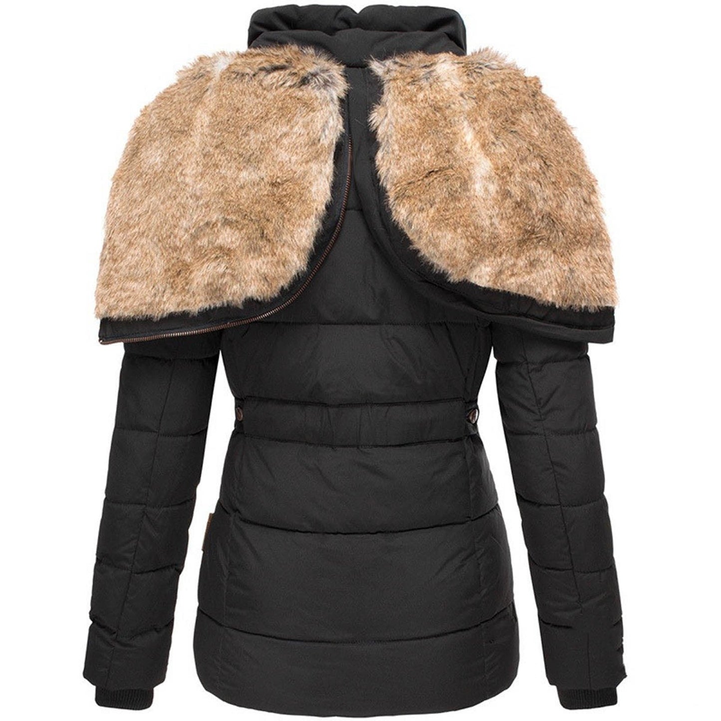 EMILIA™ | WARME LUXURIÖSE WINTERJACKE