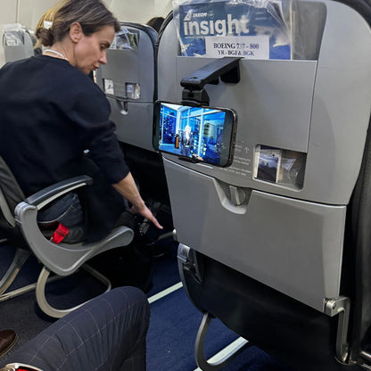 AirGrip™ - Maak elke vliegreis comfortabel