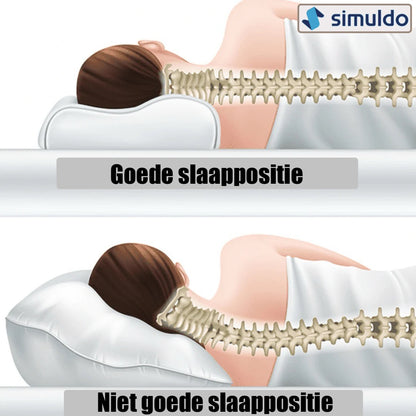 ZenSleep™ - Orthopedisch Kussen