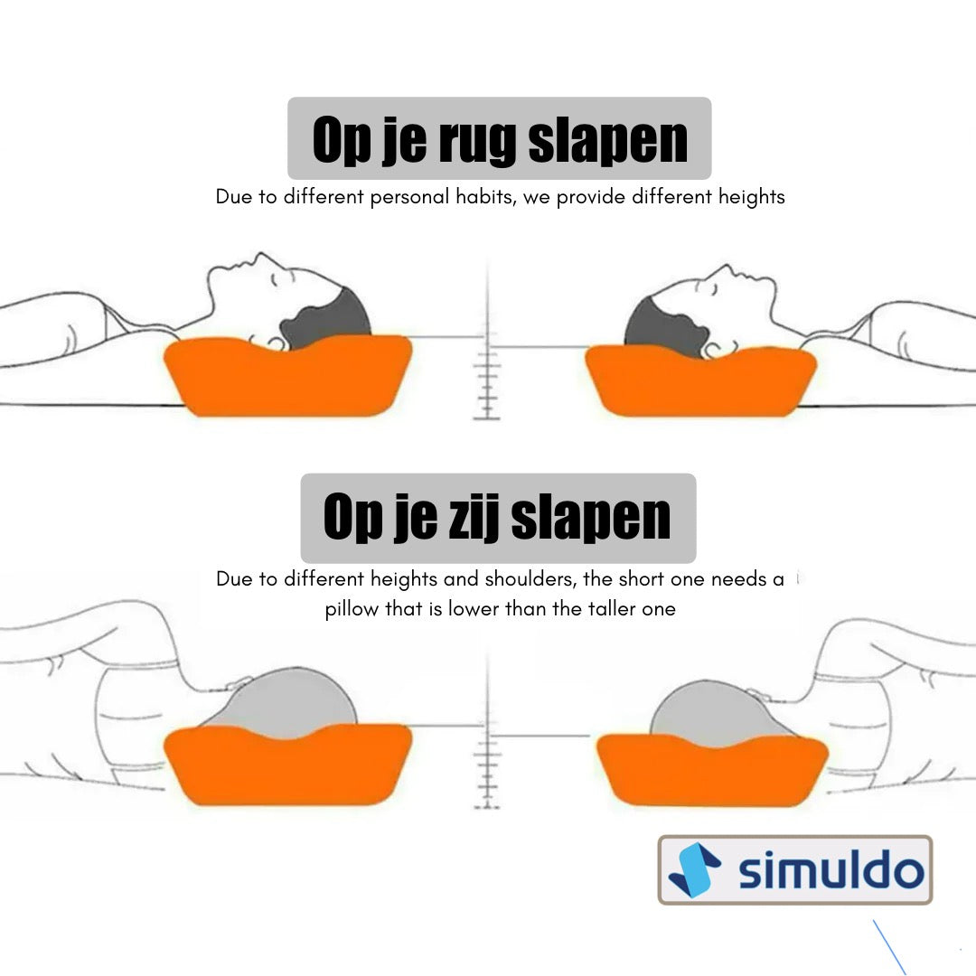 ZenSleep™ - Orthopedisch Kussen