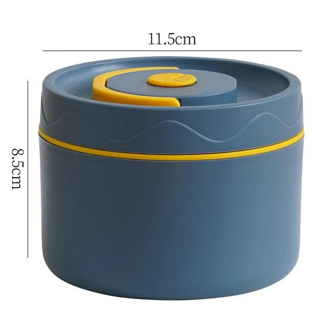 LunchBox™ - Ruimtebesparend Draagbaar Ontwerp