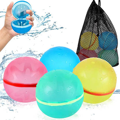 AquaFills™ - DUURZAME WATERPRET - HERVULBARE WATERBALLONNEN